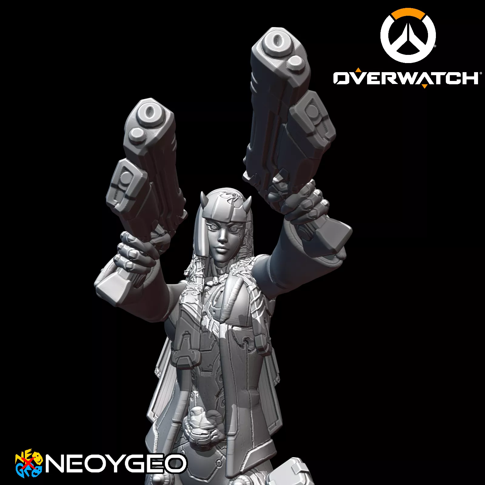 SHION - OVERWATCH 3D print model