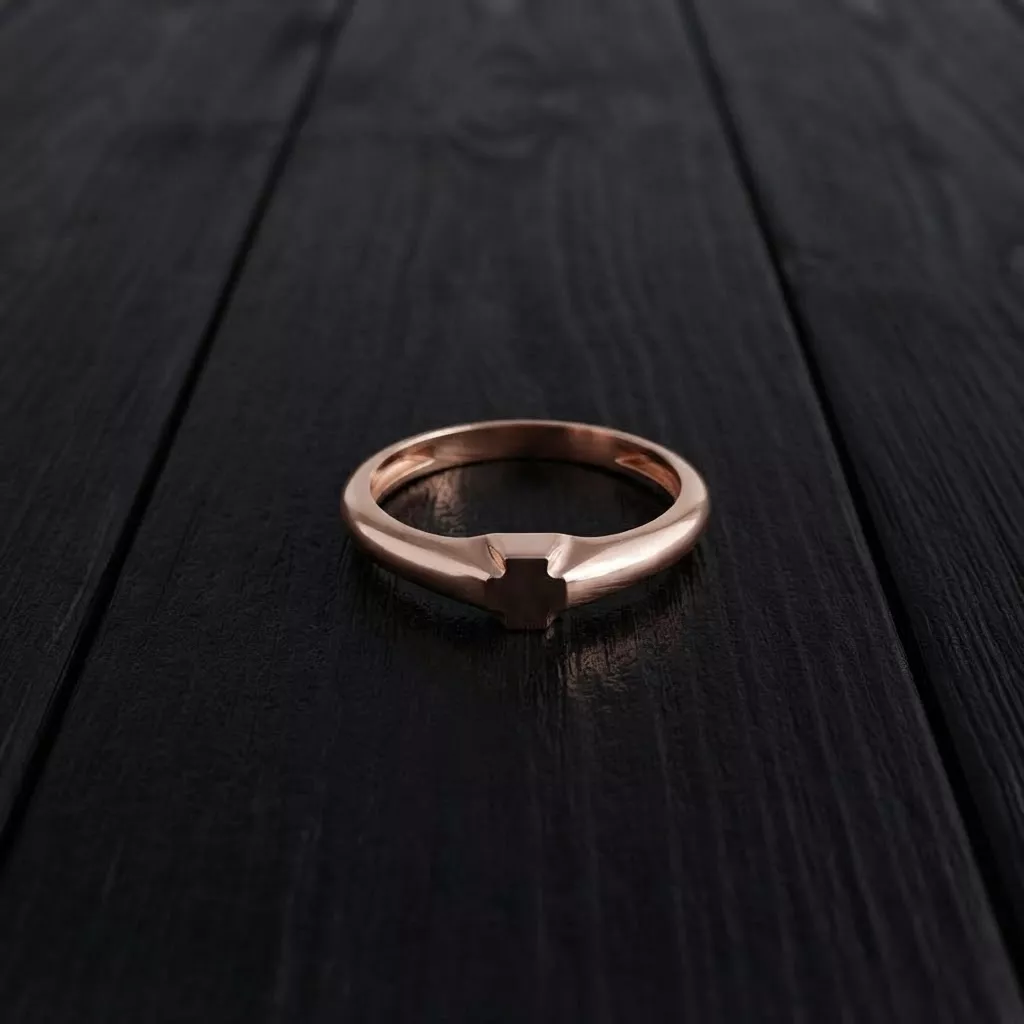 Jewelry Ring v5 S Size 3D print model