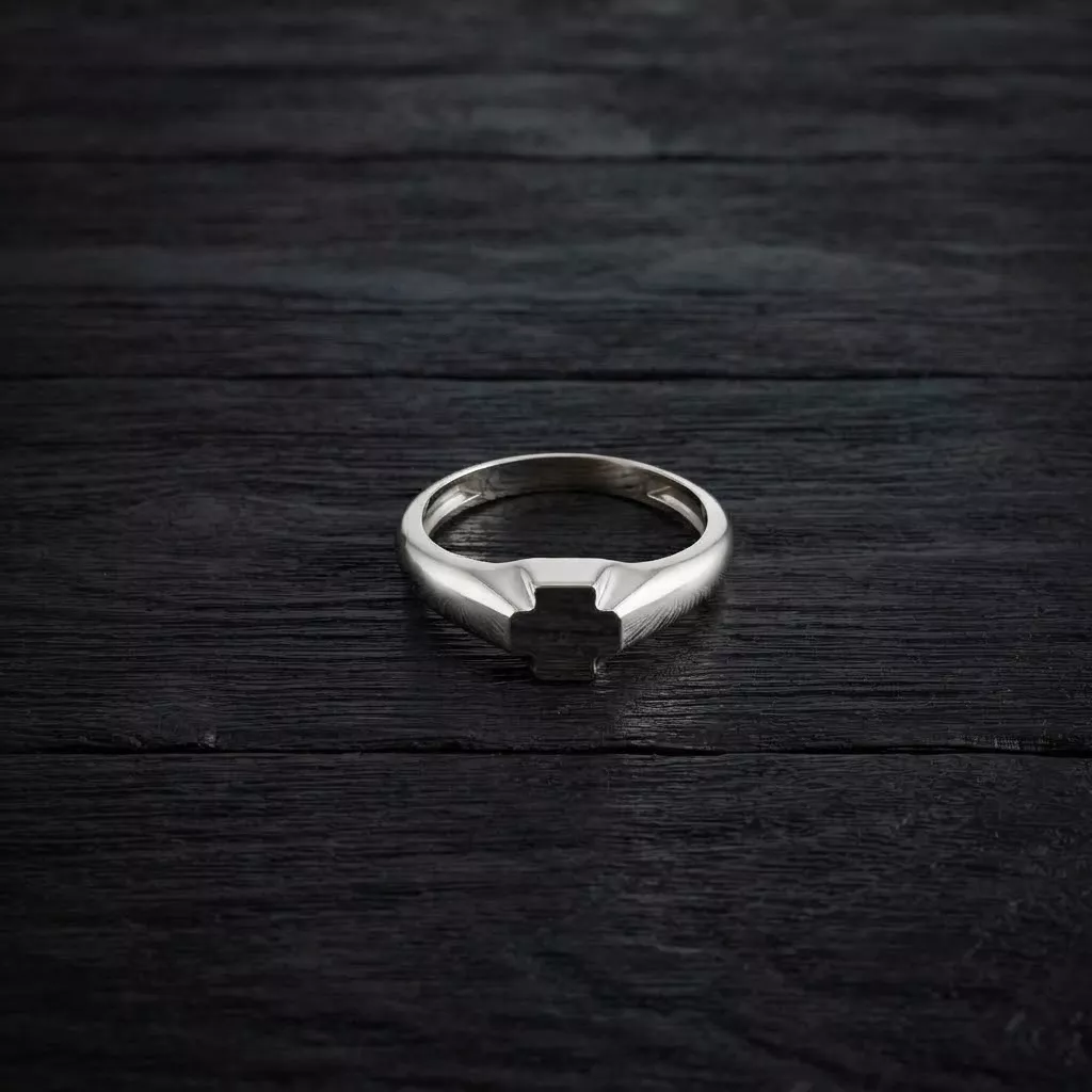 Jewelry Ring v5 M Size 3D print model