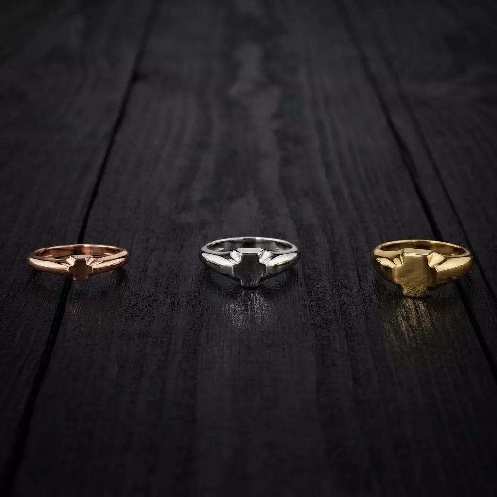 Jewelry Ring v5 S M L Sizes Pack
