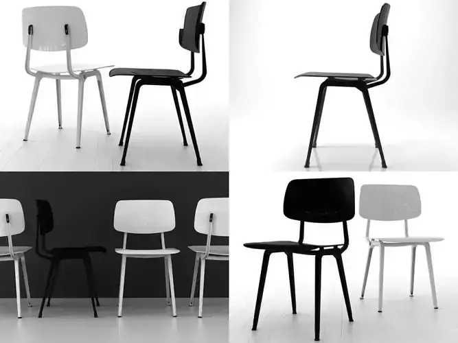 Revolt four different chairs