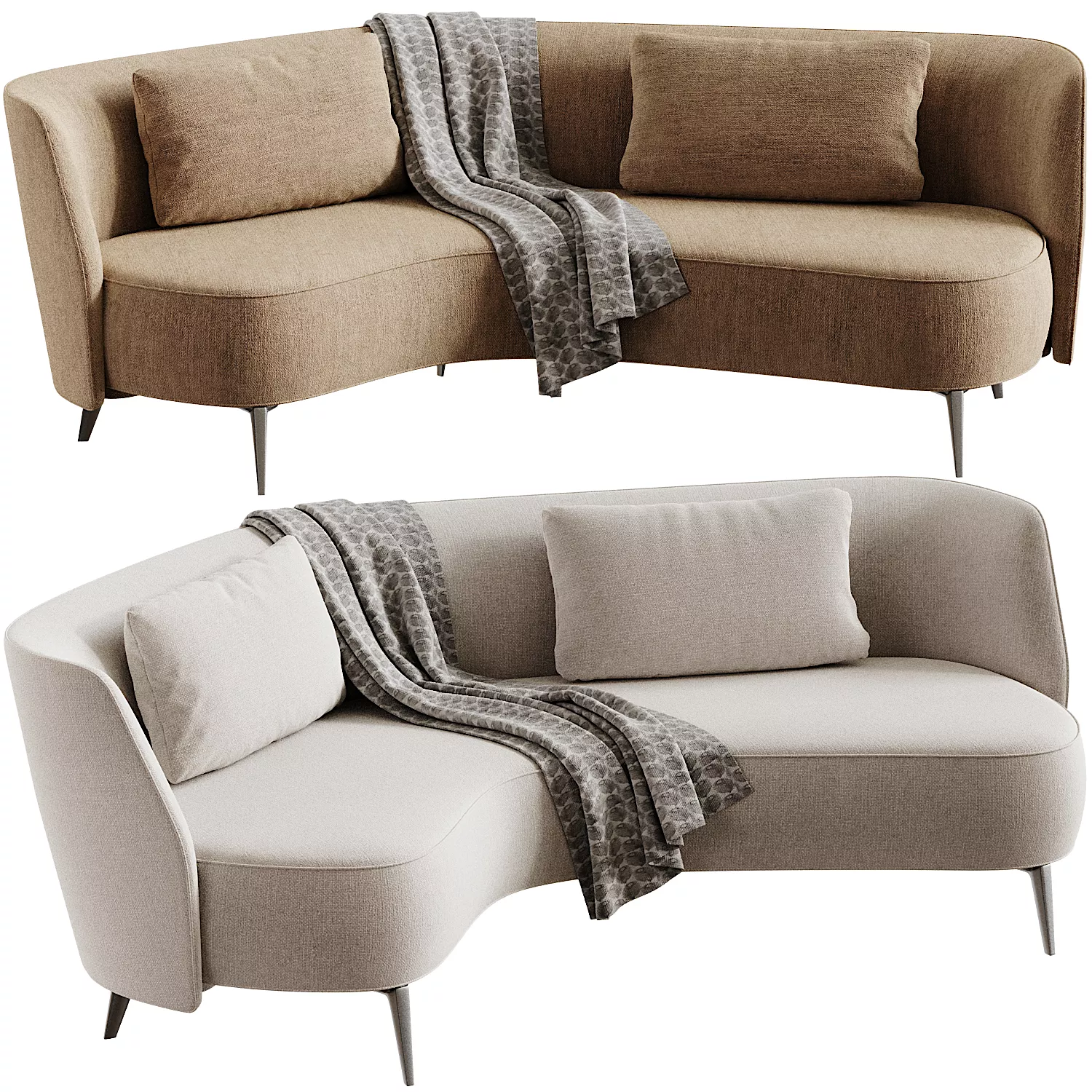 Poliform Sunday Sofa 3D model