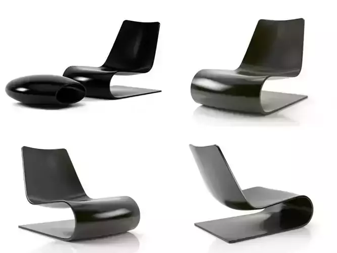 Nouvelle Vague 3D model