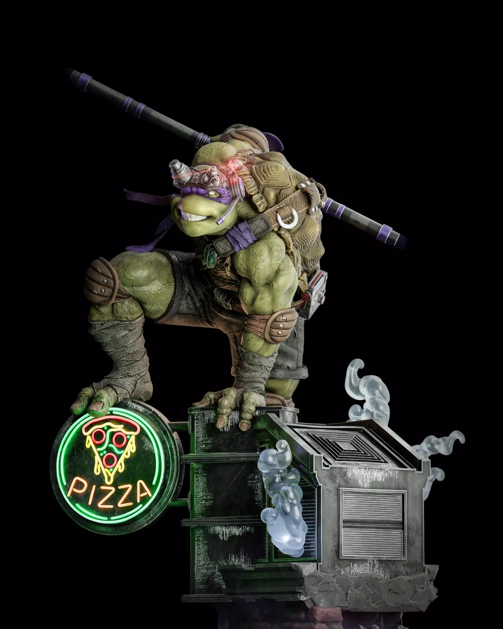 Donatello 3D Print Model STL 3D print model