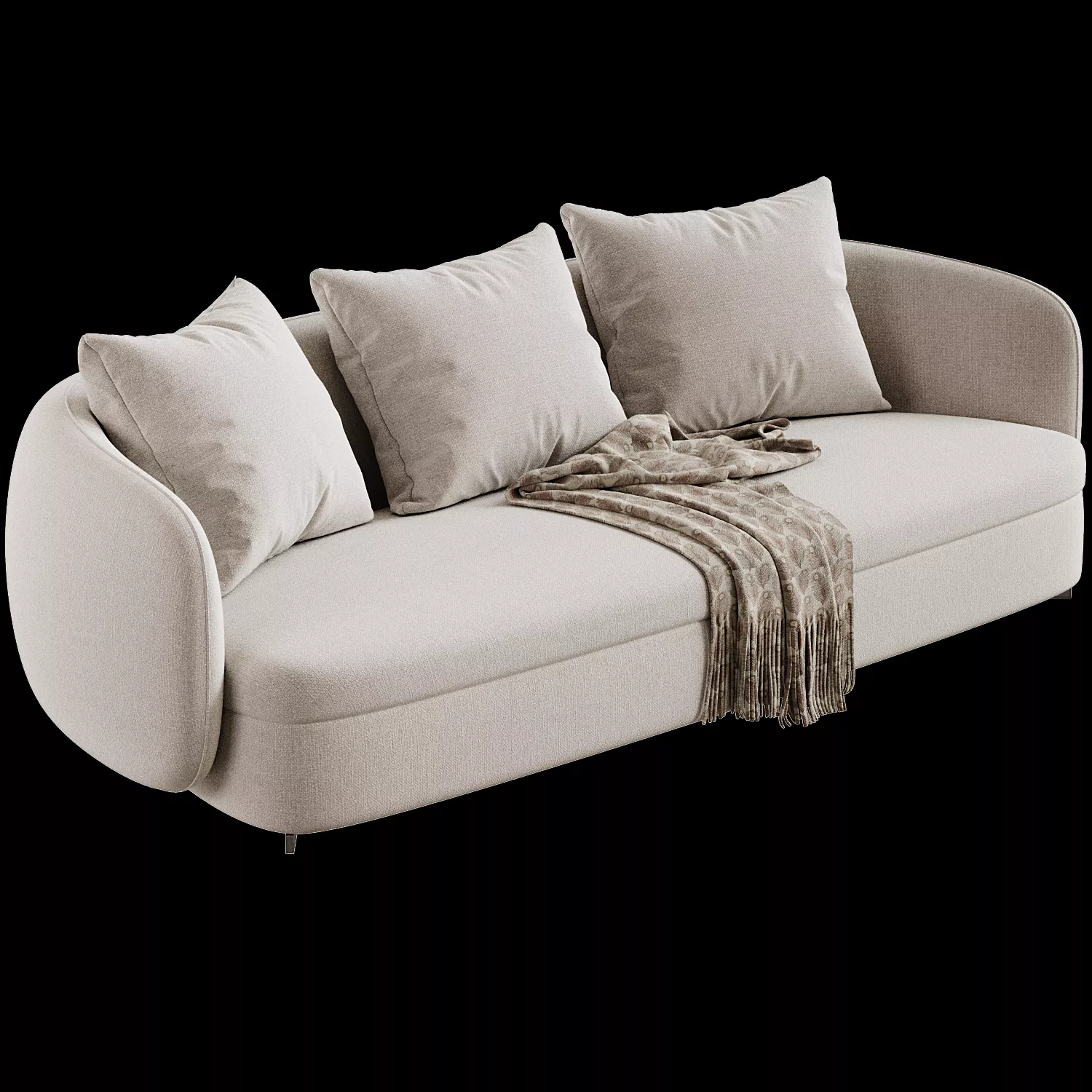 Poliform Saint Germain Sofa 3D model