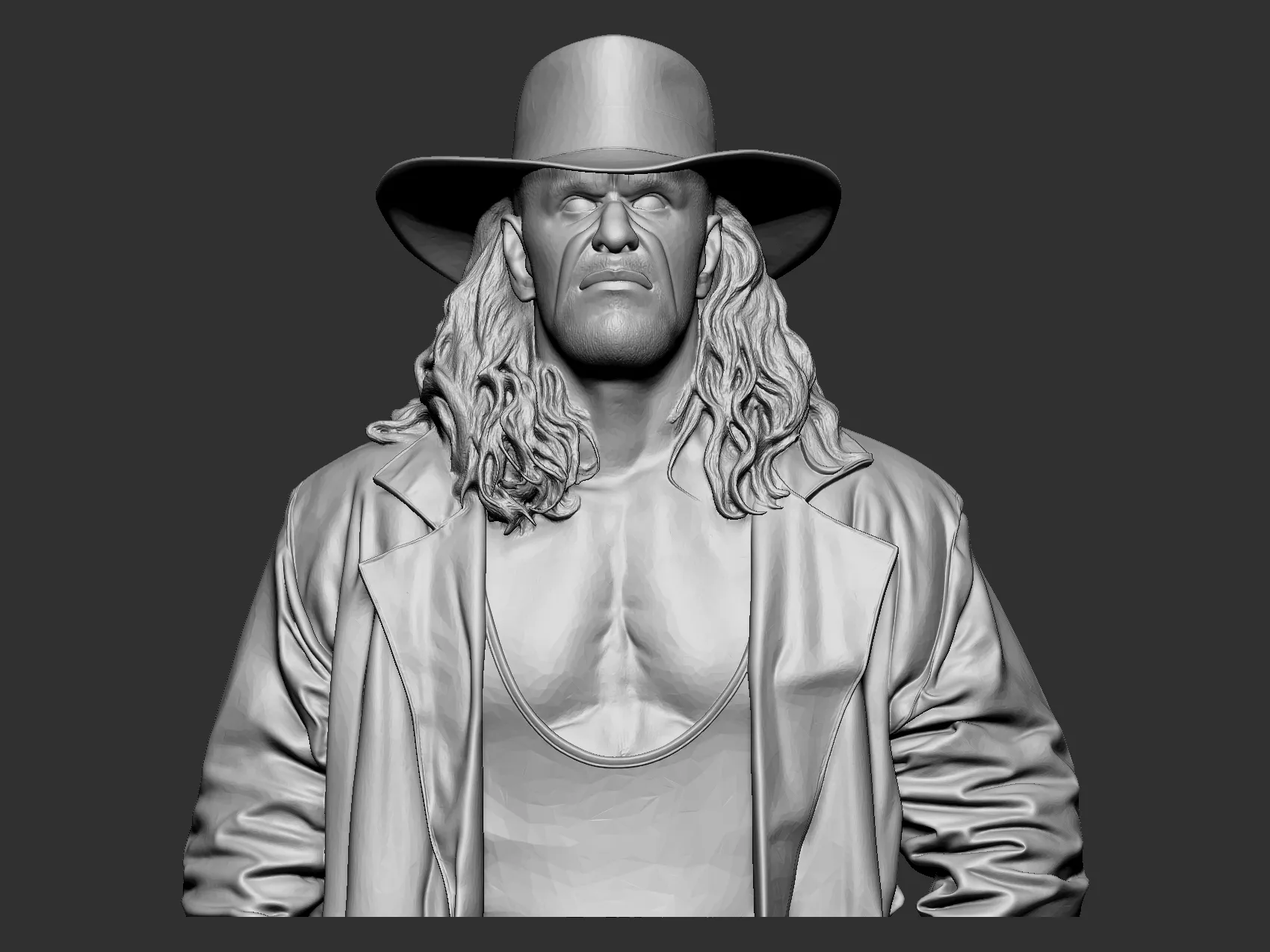 The Undertaker 3D print model