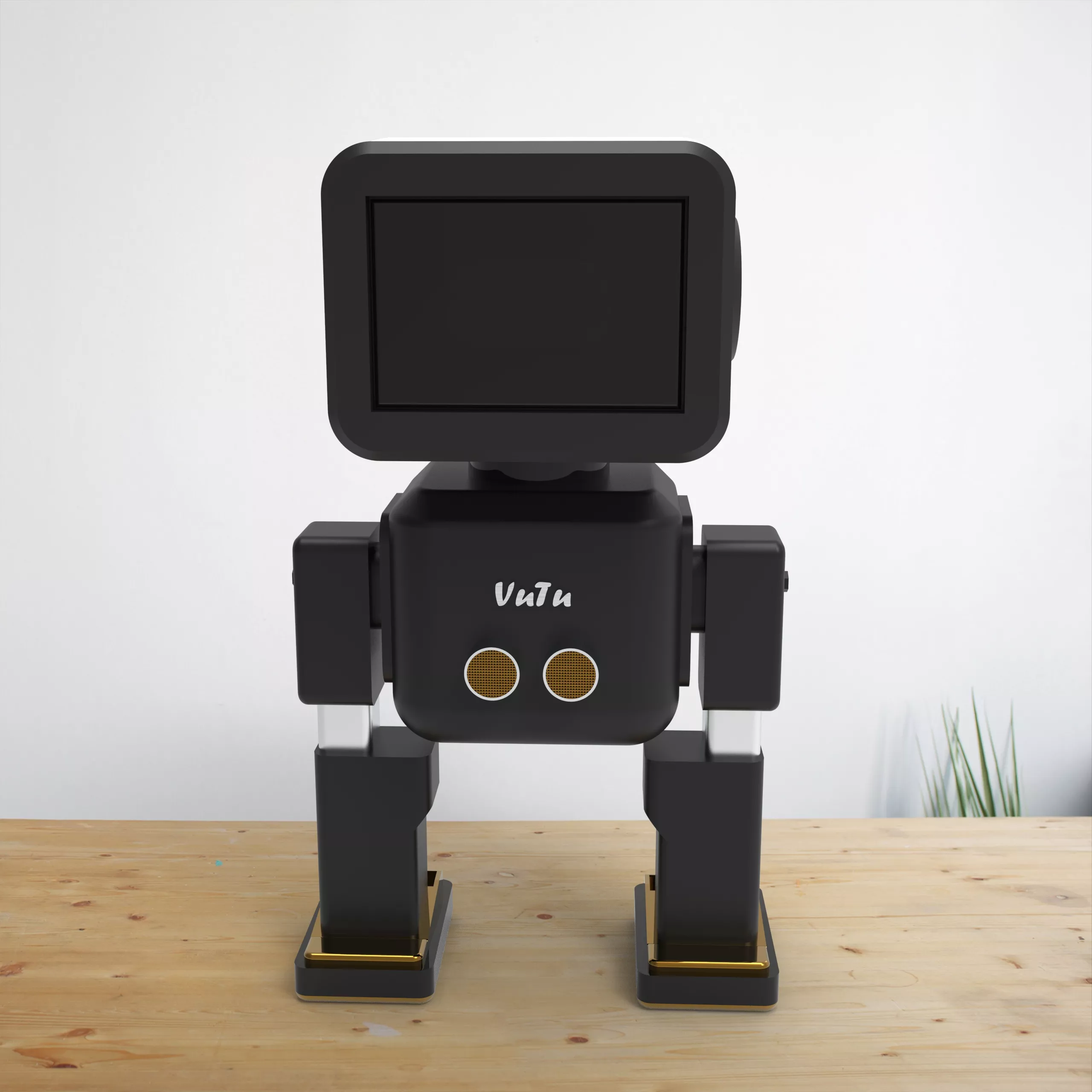 Otto DIY Robot Optimized SOLIDWORKS Model 3D print model