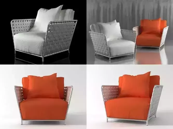 InOut 801FW armchair
