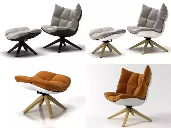 Husk armchair