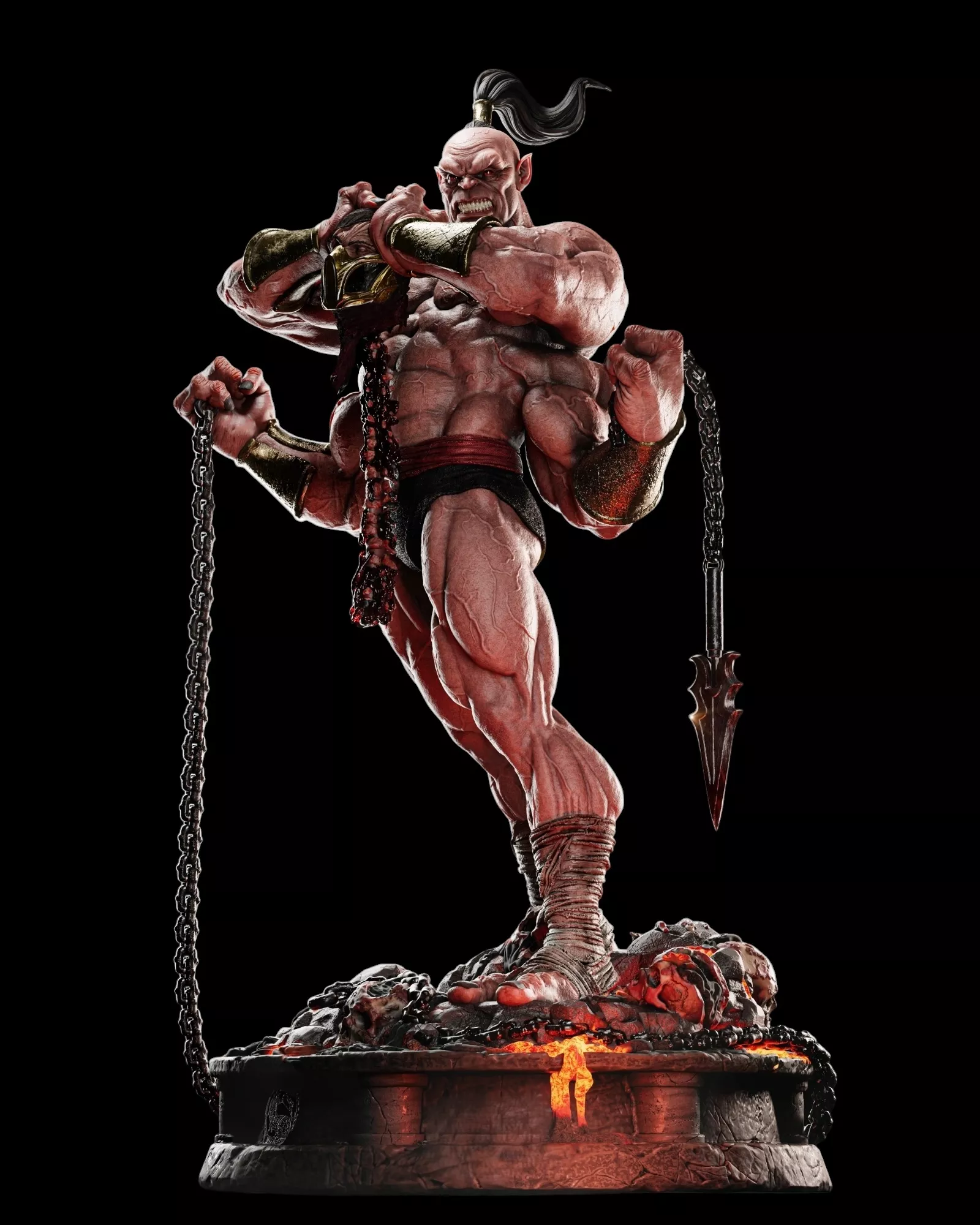 Goro 3D Print Model STL 3D print model
