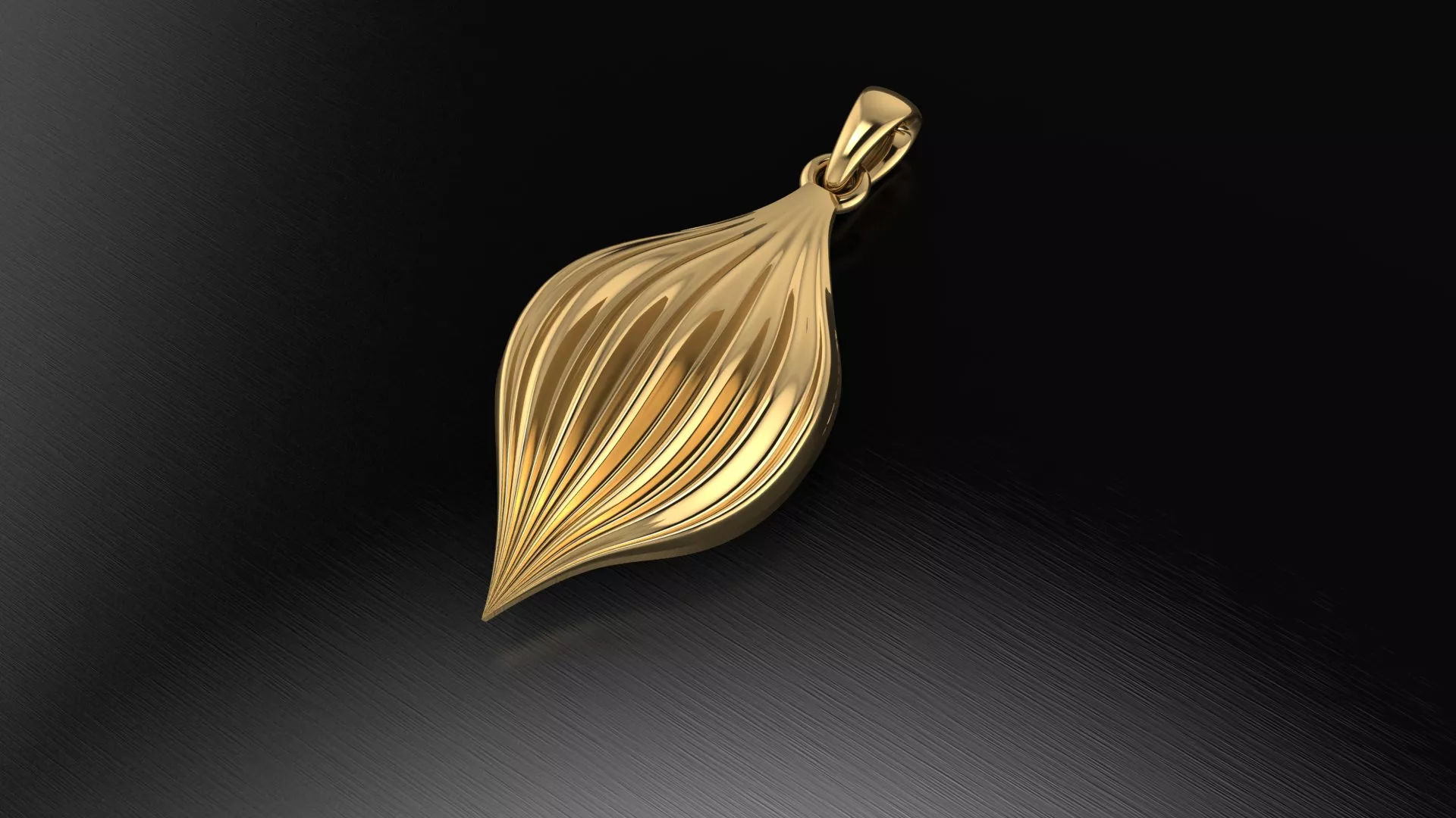 special pendant 3D print model