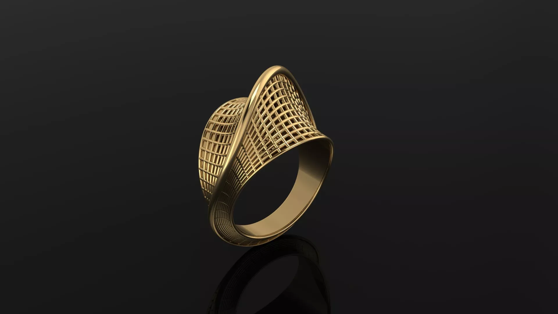 Special Fusion Ring 3D print model