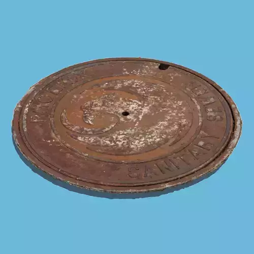 Sanitary Manhole Cover