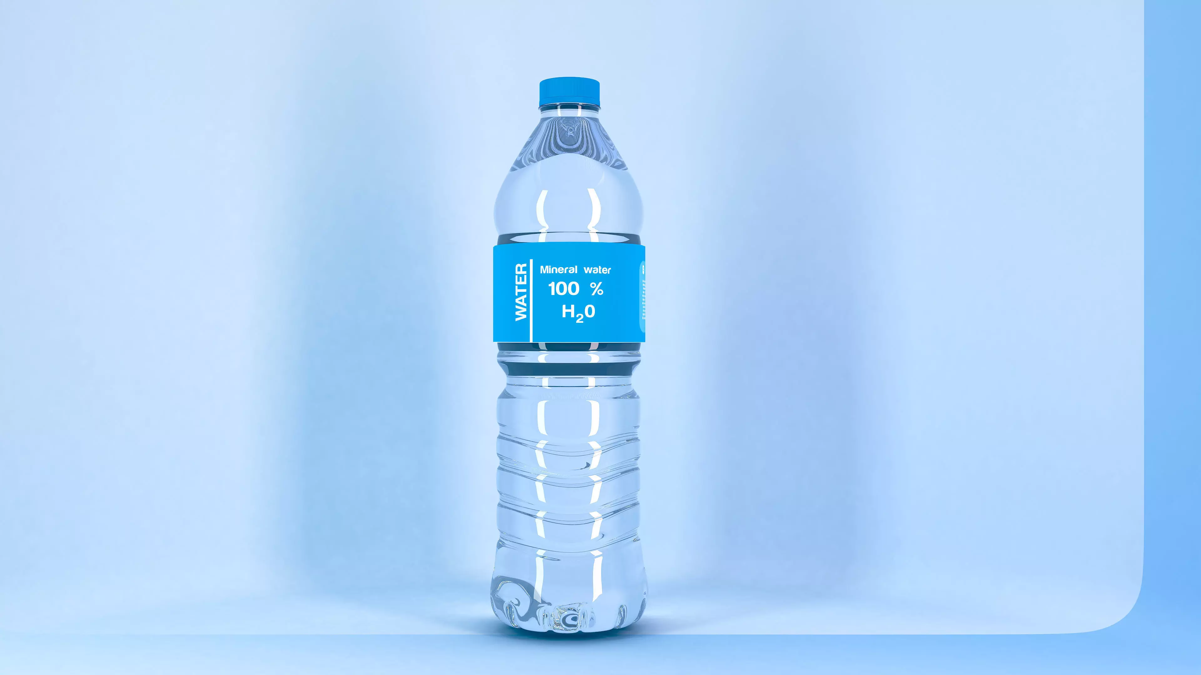 Water Bottle 3D model_0