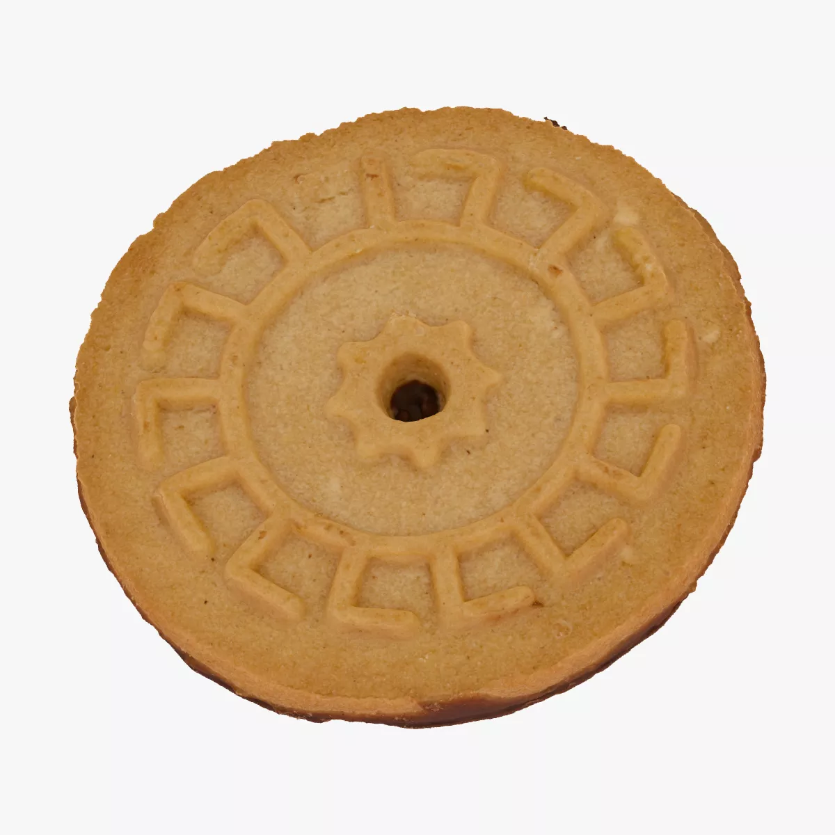 Christmas Chocolate Biscuit 04 RAW Scan 3D model