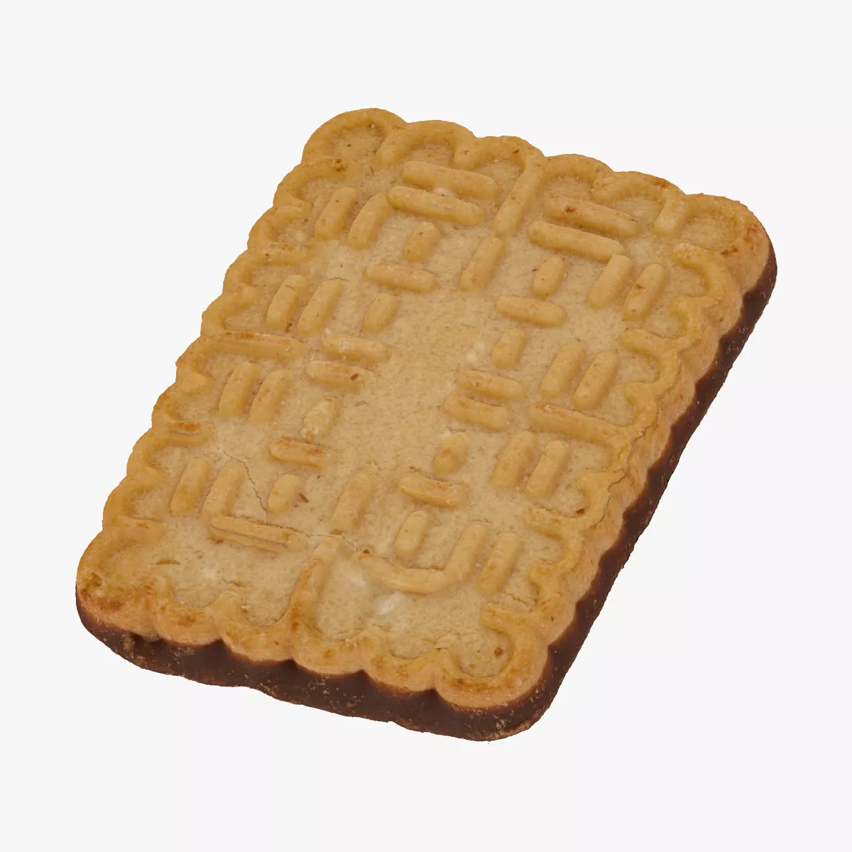 Christmas Chocolate Biscuit 05 RAW Scan 3D model