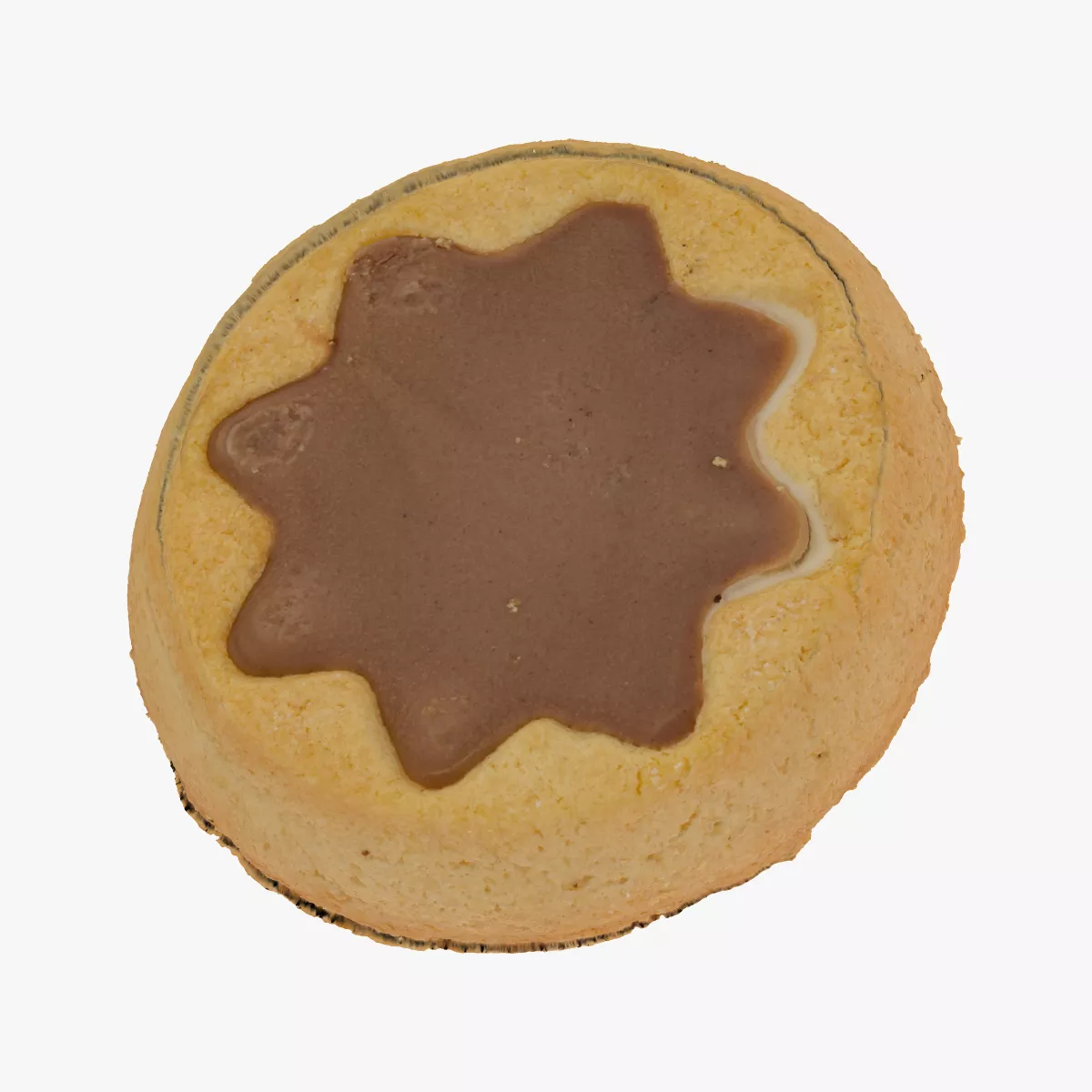 Choco Mini Biscuit 01 RAW Scan 3D model