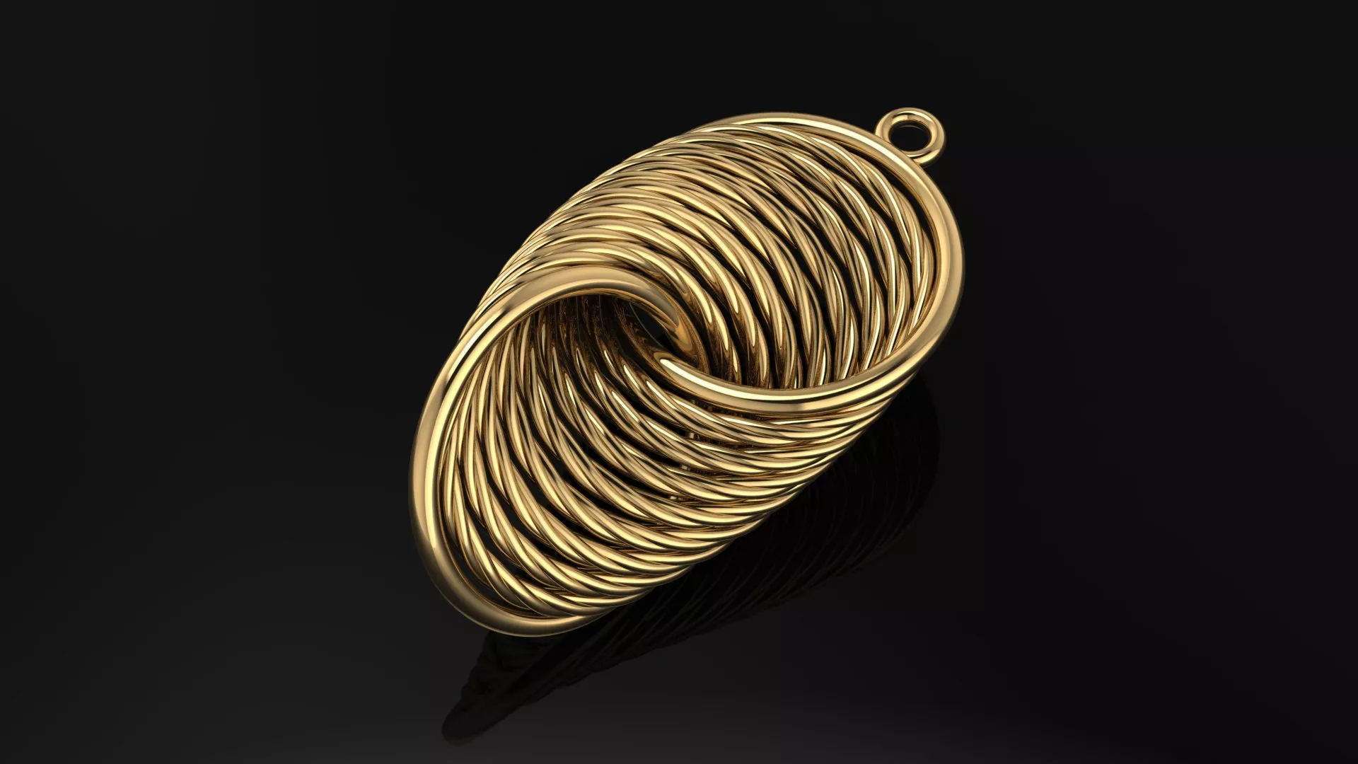 special pendant 3D print model
