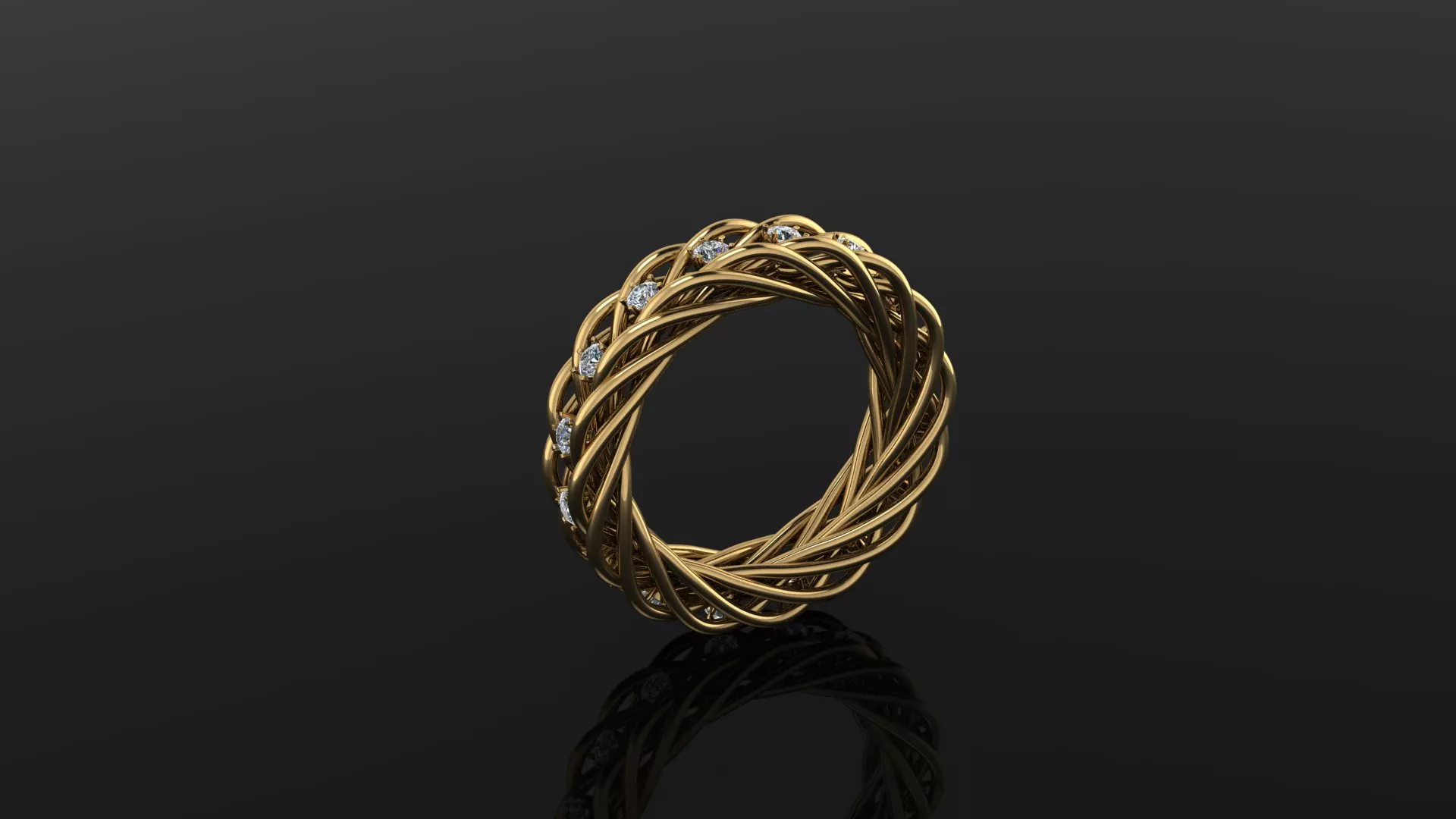 special ring 3D print model