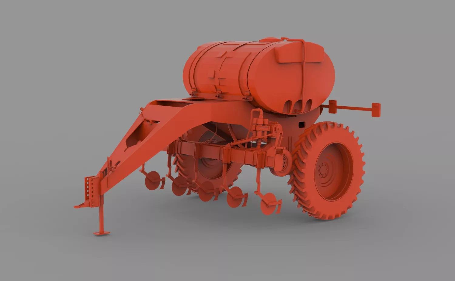 Blu-Jet AT3000 3D print model