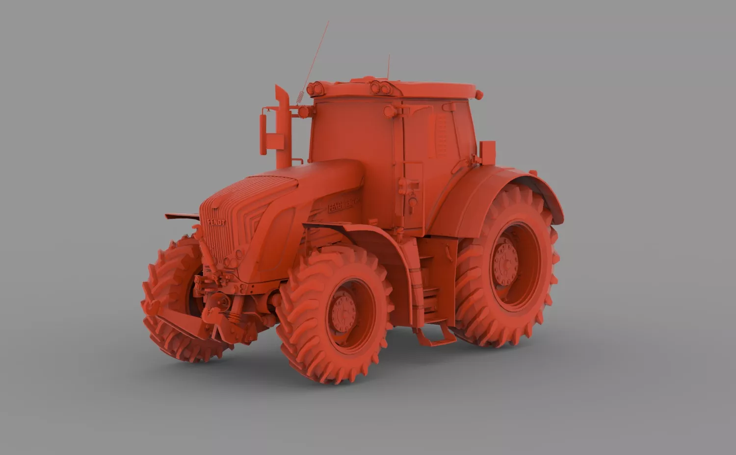 Fendt 936 Vario 3D print model