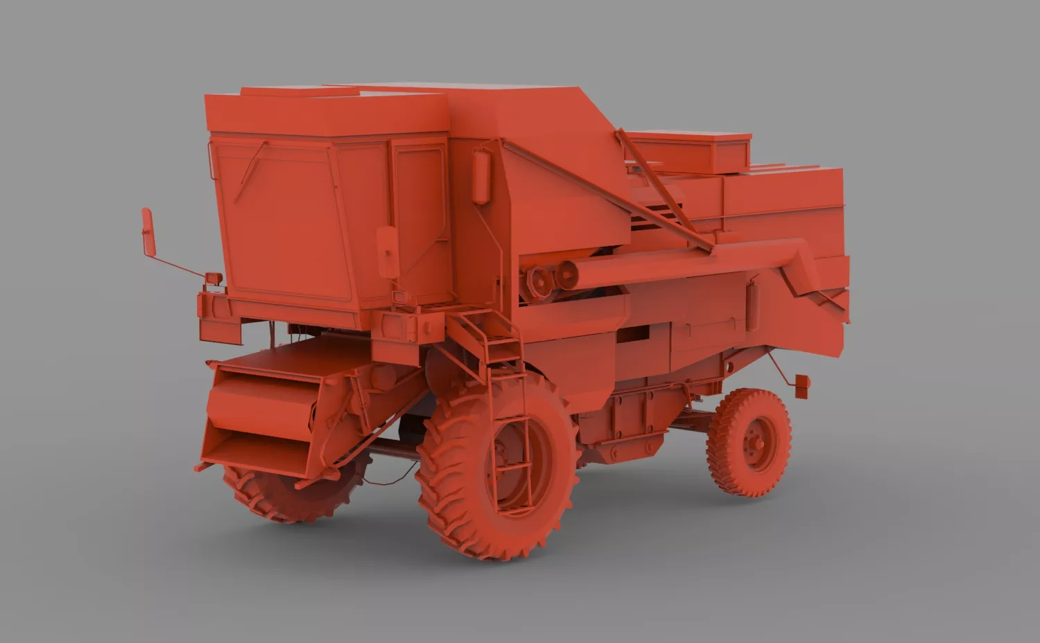 Fortschritt E 514 3D print model