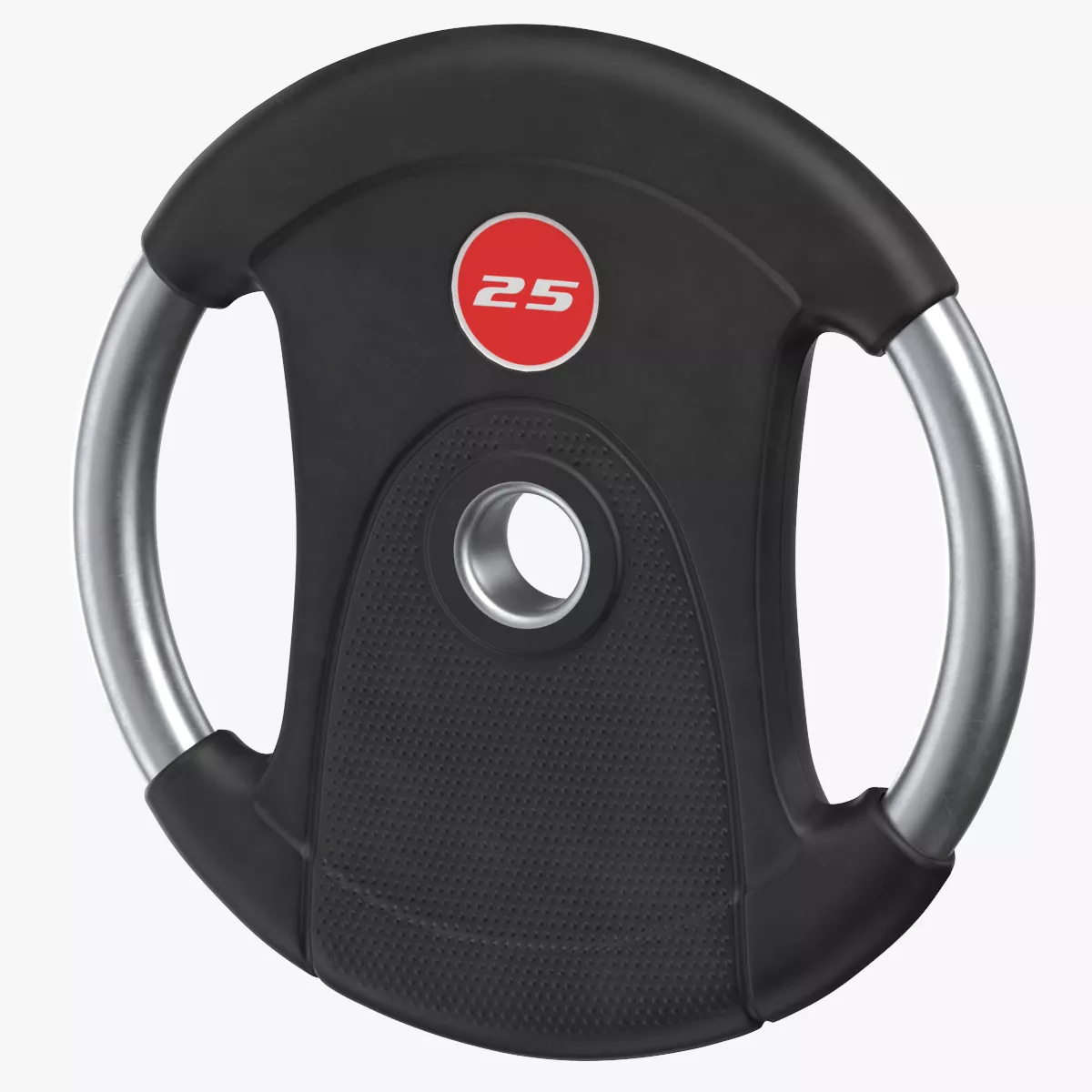 Weight Plate R 25 kg 3D model
