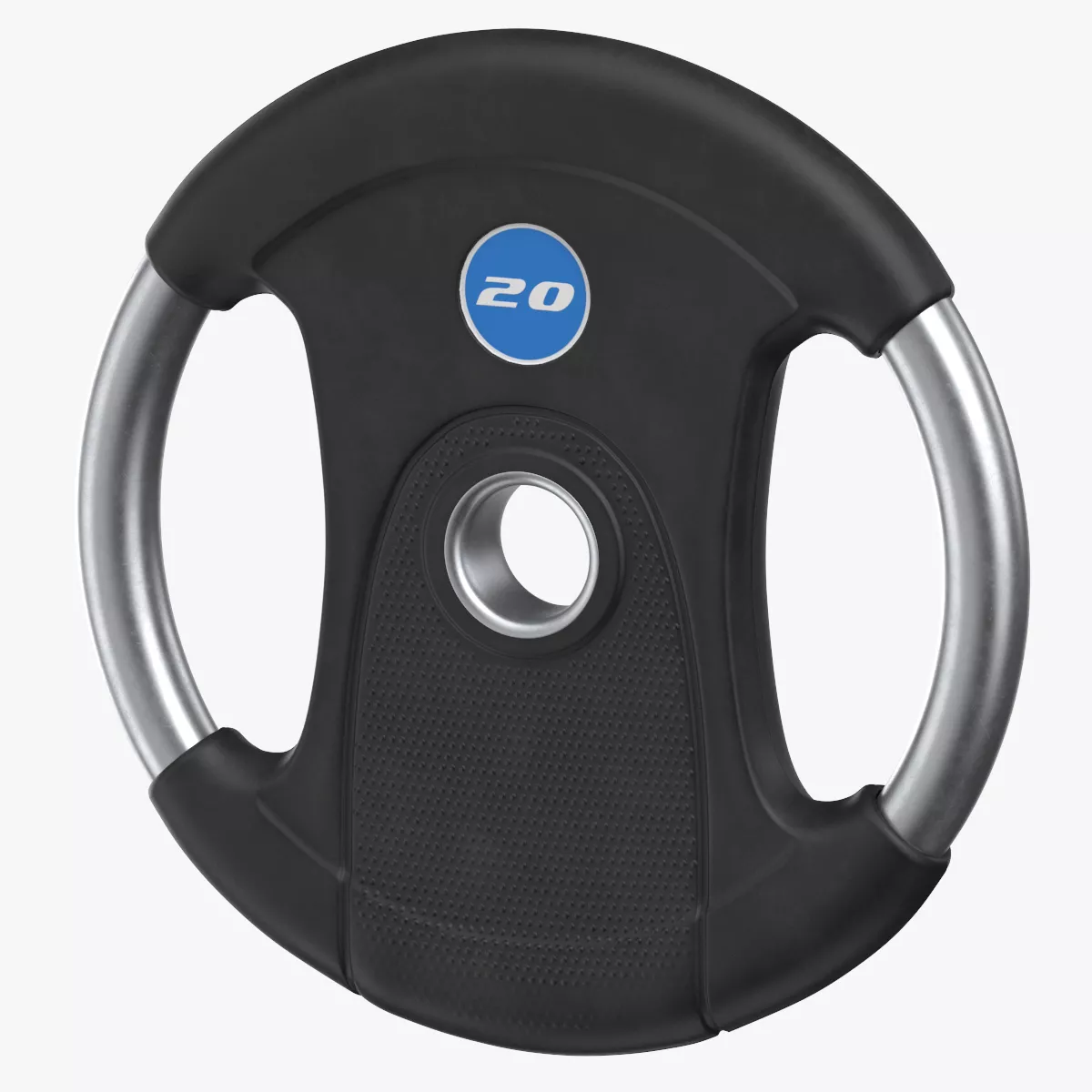 Weight Plate 20 KG 1 3D model