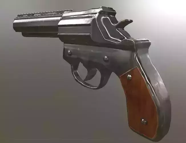 Gun Revolver