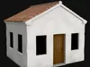 3D model Simple Mediterranean Farmhouse - Terracotta Roof- Stucco ...