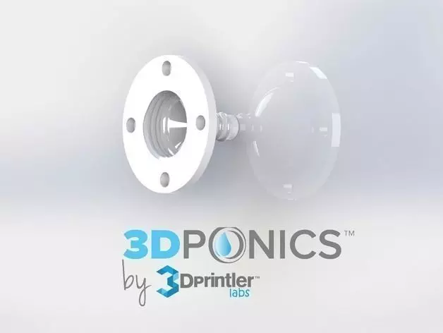 Drip Nozzle 1of8 - 4 Holes Free 3D print model