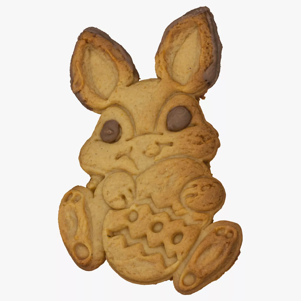 Easter Bunny Gingerbread Cookie 02 RAW Scan 3D model