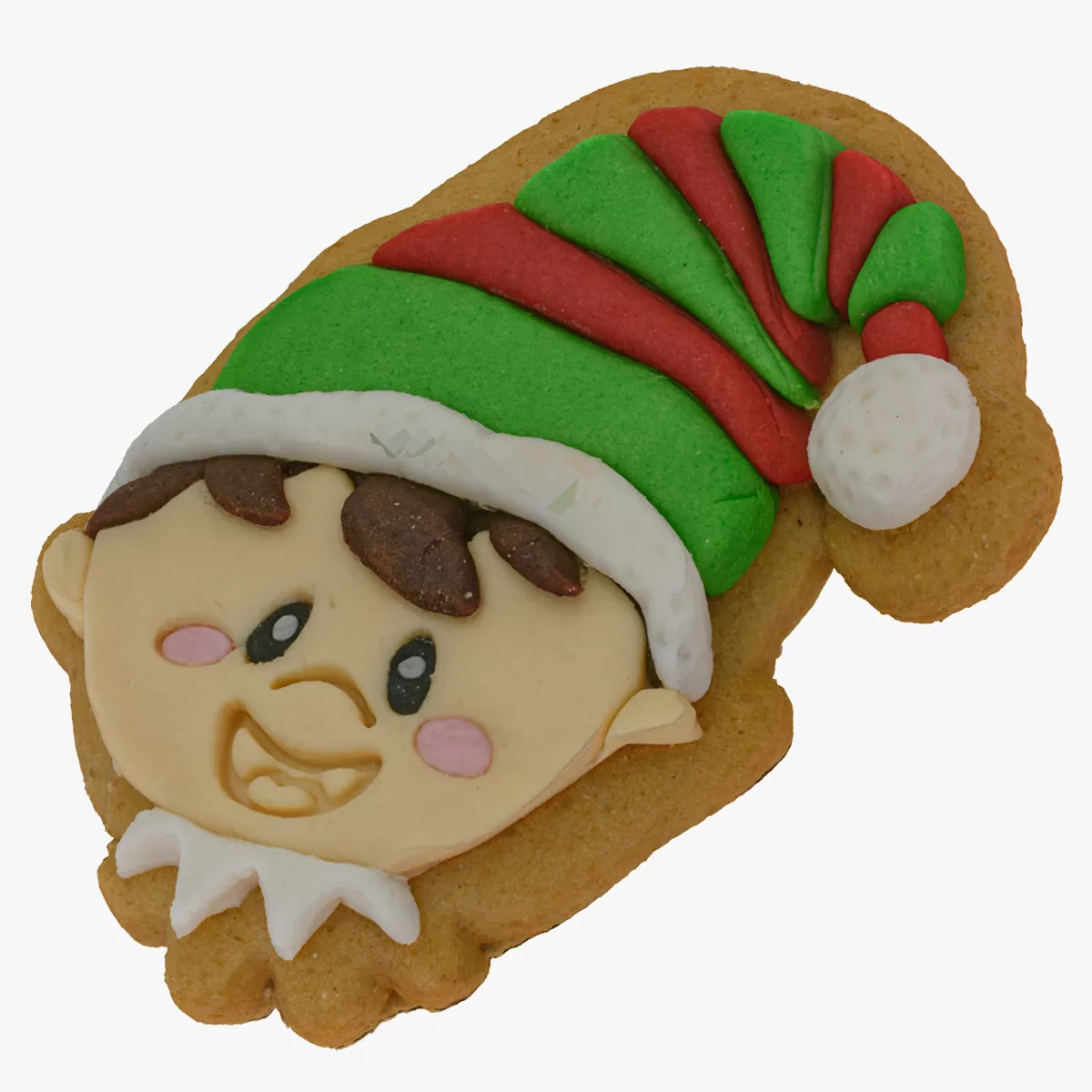 Elf Gingerbread Cookie 01 RAW Scan 3D model