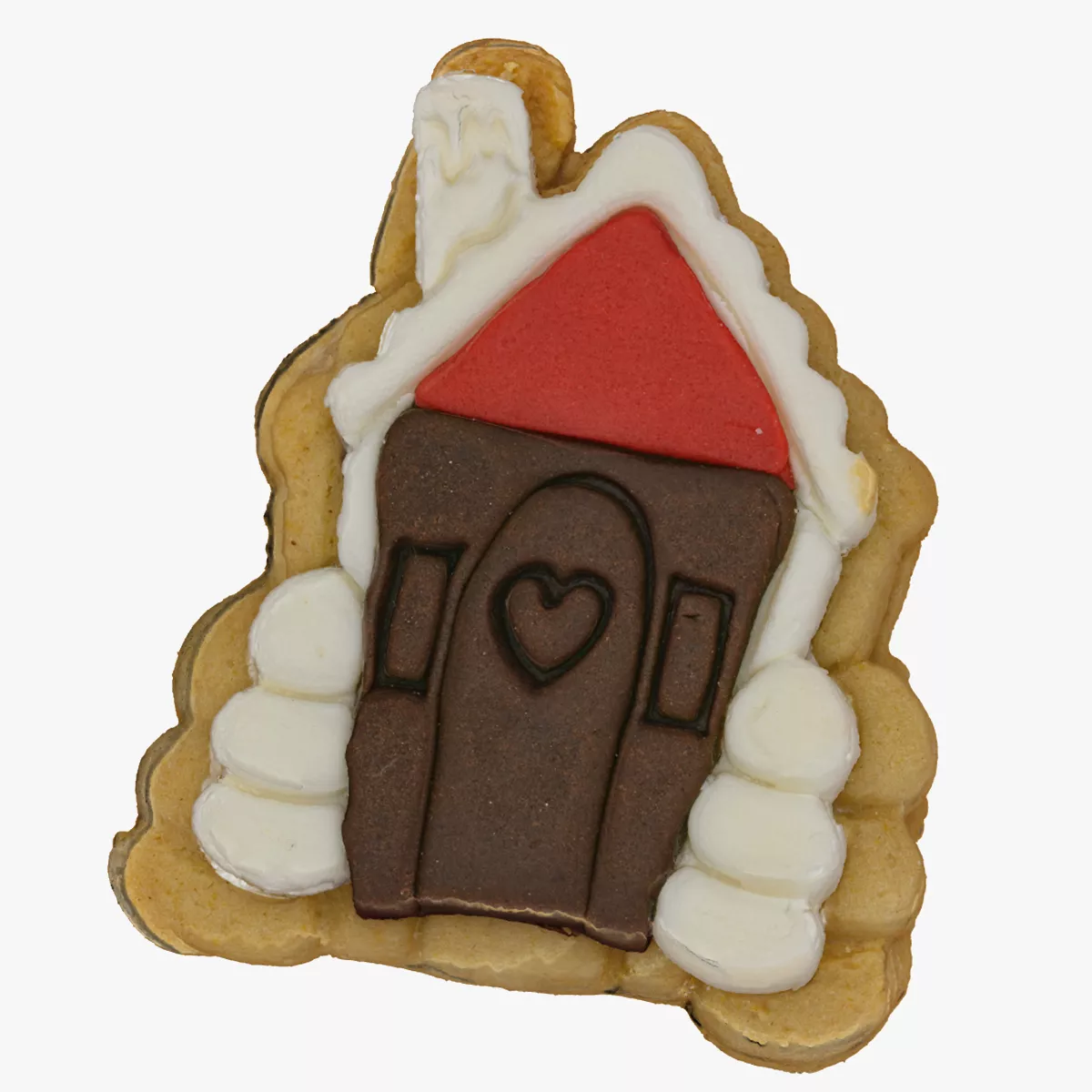 House Gingerbread Cookie 01 RAW Scan 3D model