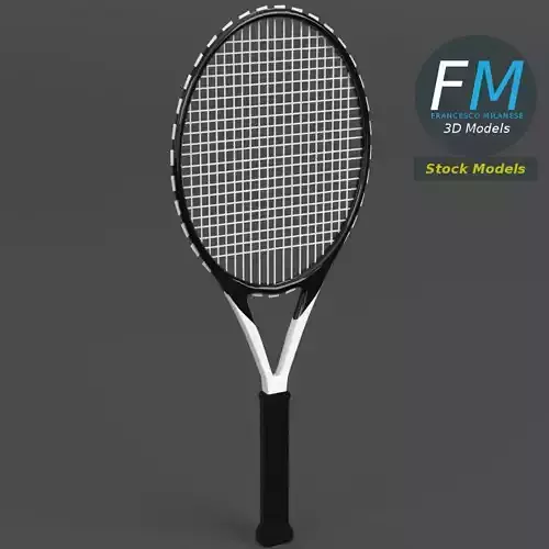 Tennis racket 2