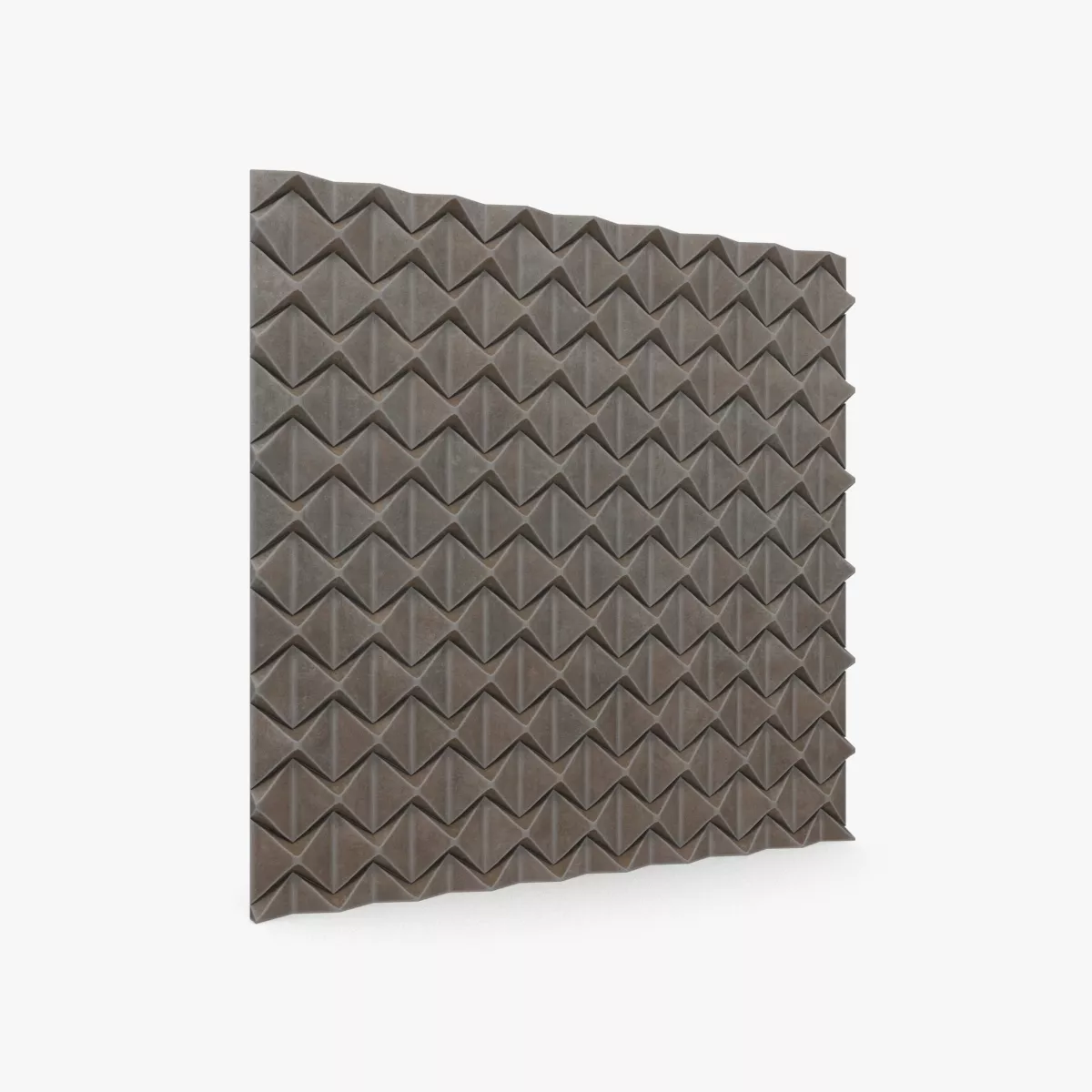 Wall Panel V9 Low-poly 3D model