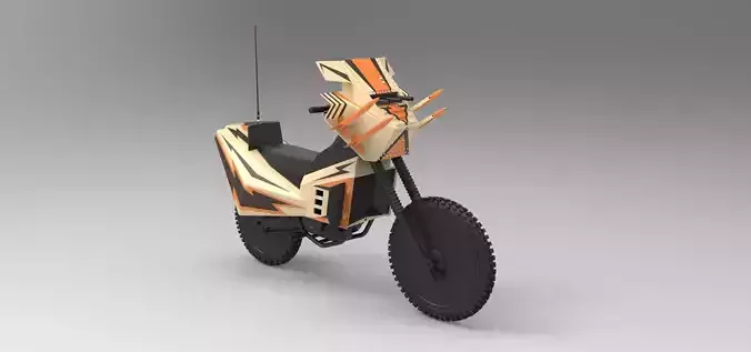 Bike from movie Megaforce 1982