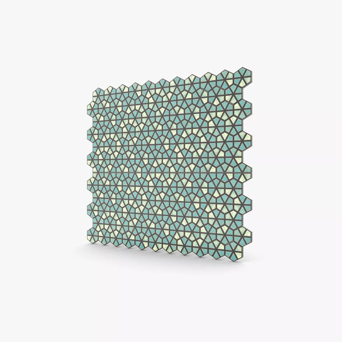 Wall Panel V5 Low-poly 3D model
