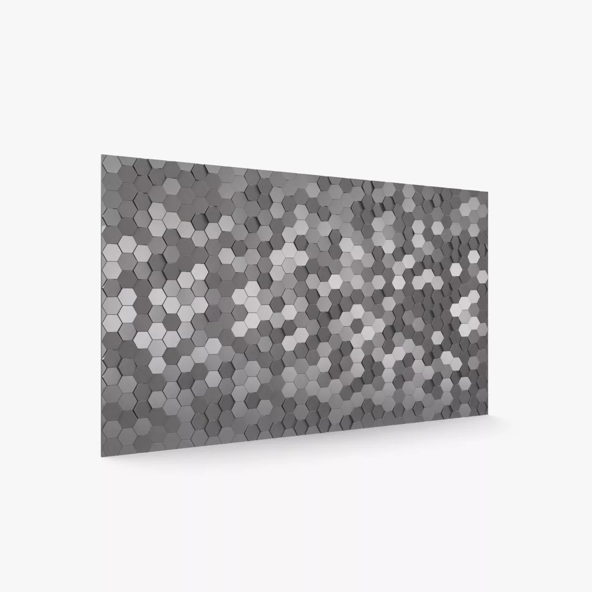 Wall Panel V2 Low-poly 3D model