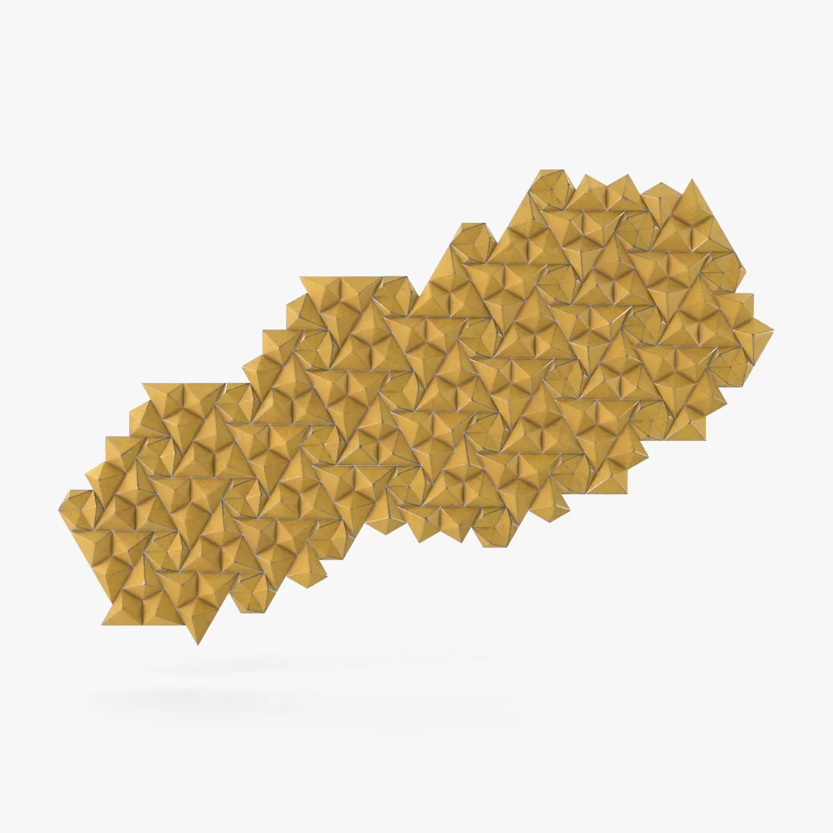 Wall Panel V1 Low-poly 3D model