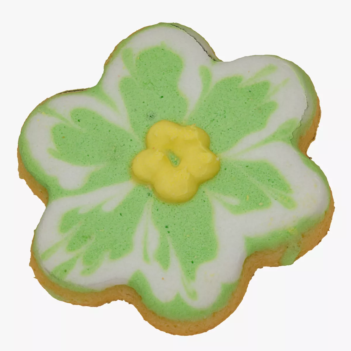Flower Cookie 01 RAW Scan 3D model