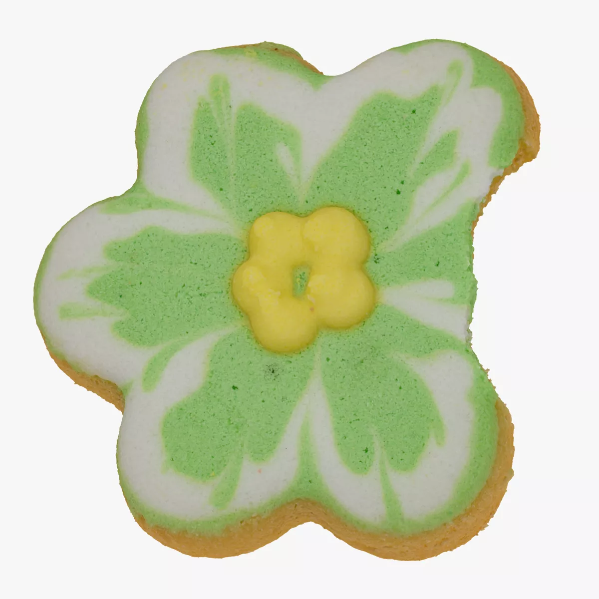 Flower Cookie 01 Bitten RAW Scan 3D model