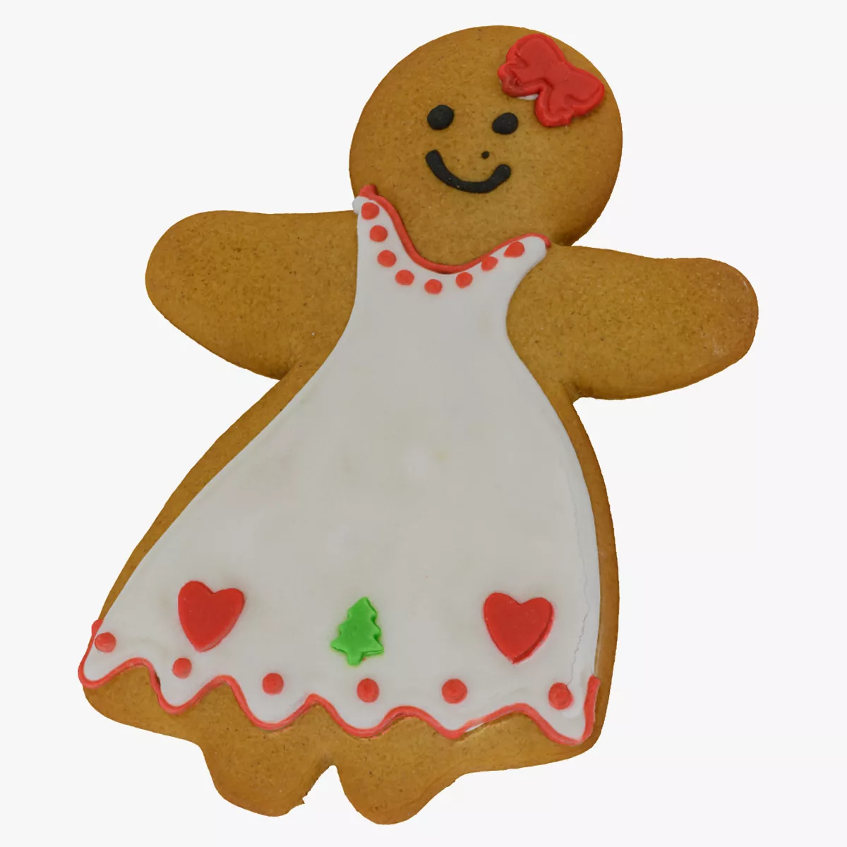 Gingerbread Woman Cookie 01 RAW Scan 3D model