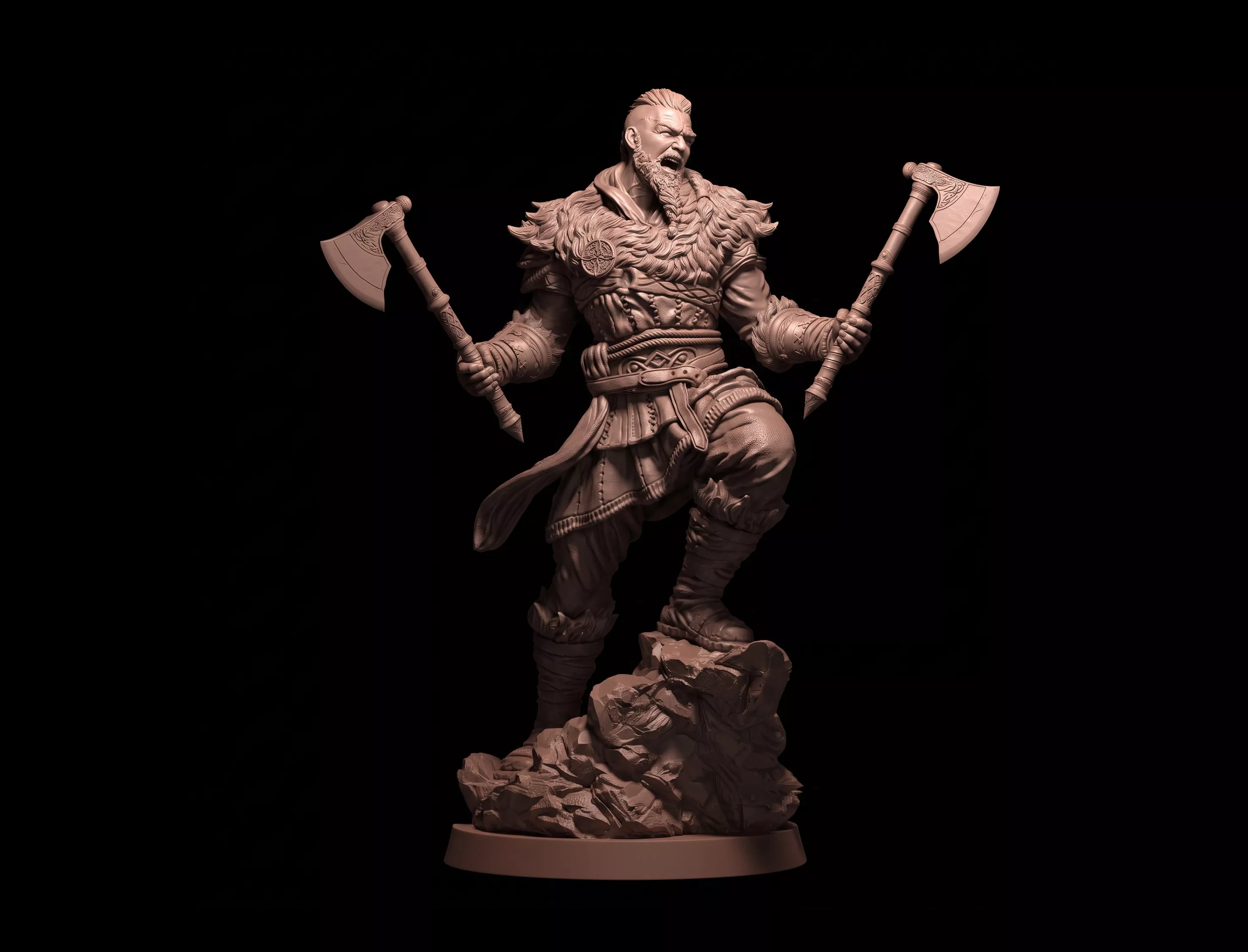 Eivor Assassins Creed Valhalla 3D Print Model 3D print model