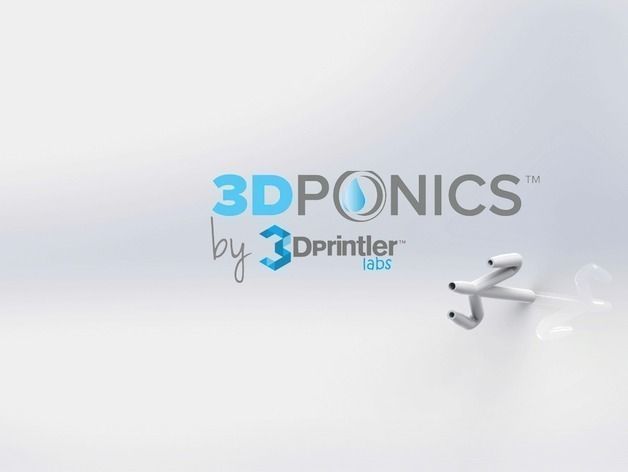 Conduit - 3Dponics Free 3D print model_4