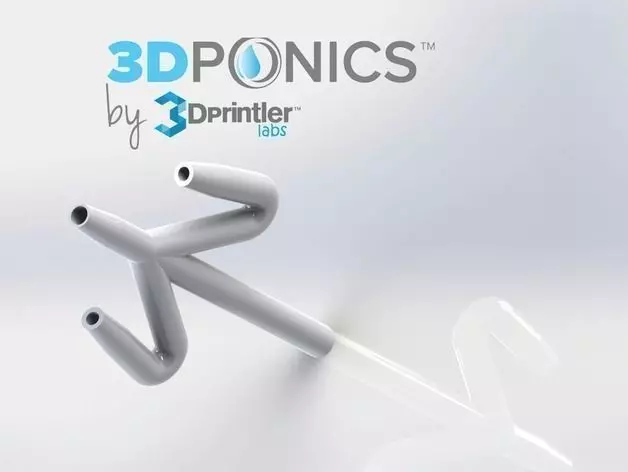 Conduit - 3Dponics Free 3D print model_0