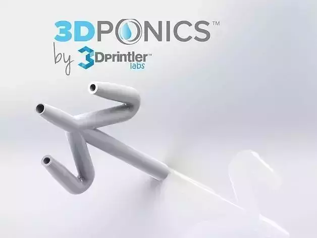 Conduit - 3Dponics
