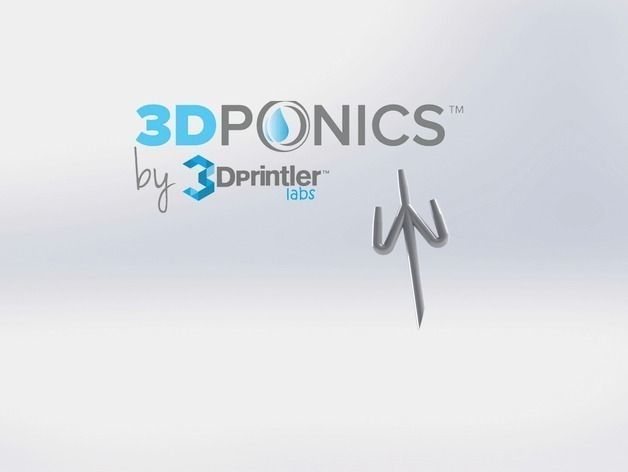 Conduit - 3Dponics Free 3D print model_1