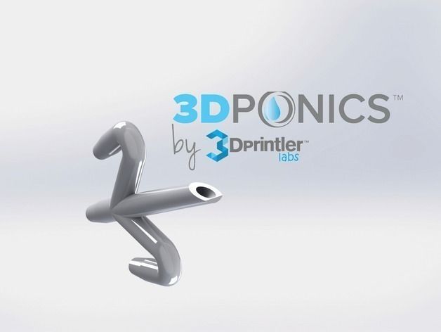 Conduit - 3Dponics Free 3D print model_3