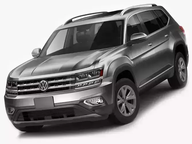 Volkswagen Atlas Teramont 2017